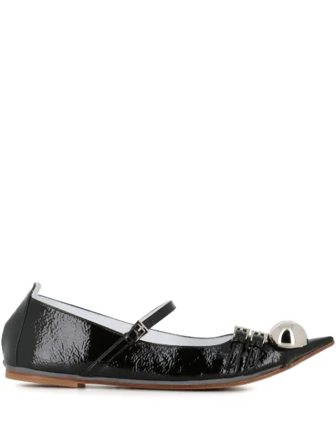 Dove Nuotano Gli Squali flats de charol