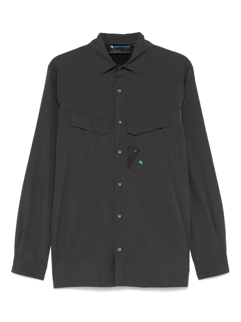 Klättermusen Syn shirt | Grey | Image 1