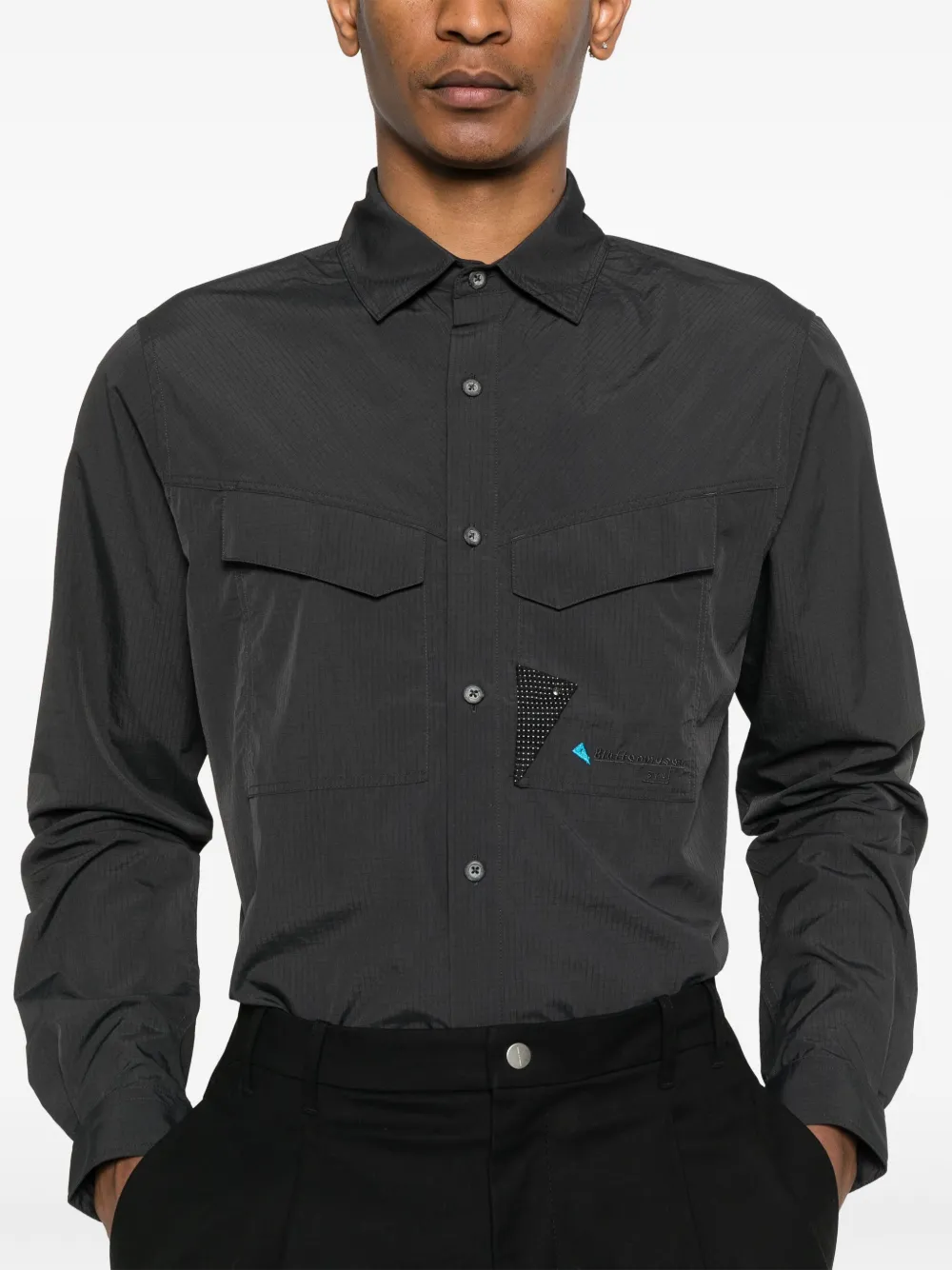 Klättermusen Syn Shirt In Green
