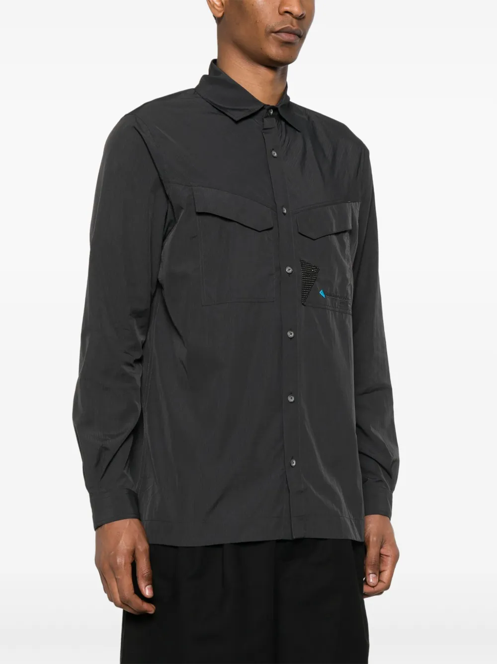 Klättermusen Syn Shirt In Green