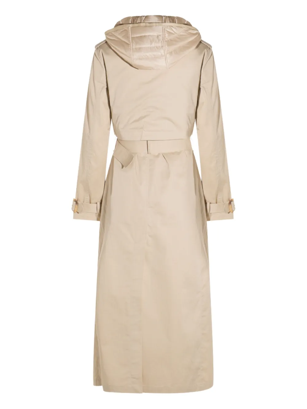 Add gabardina con cinturón y capucha | Abrigos con doble botonadura | Image 2