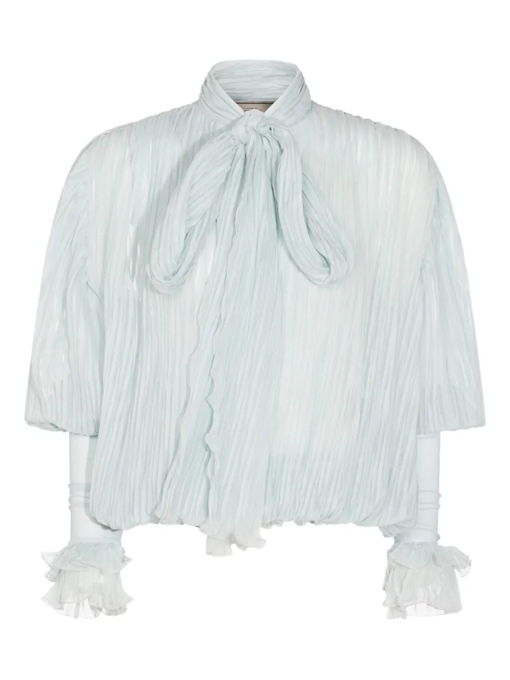 Blumarine blouse en soie | vert | Image 1
