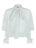 Blumarine silk blouse - Green