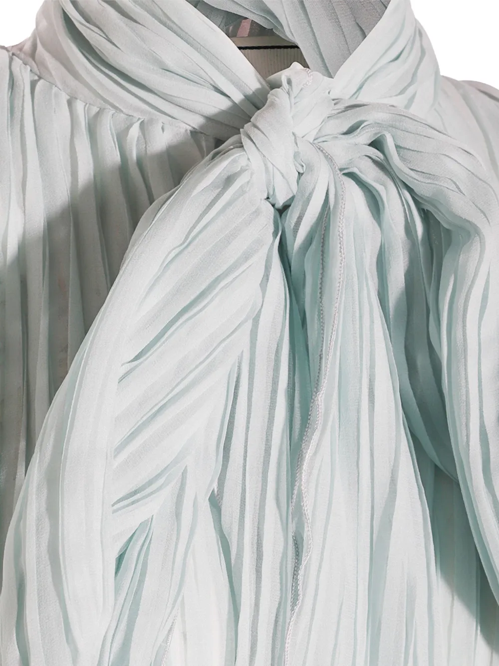 Blumarine Zijden blouse Groen