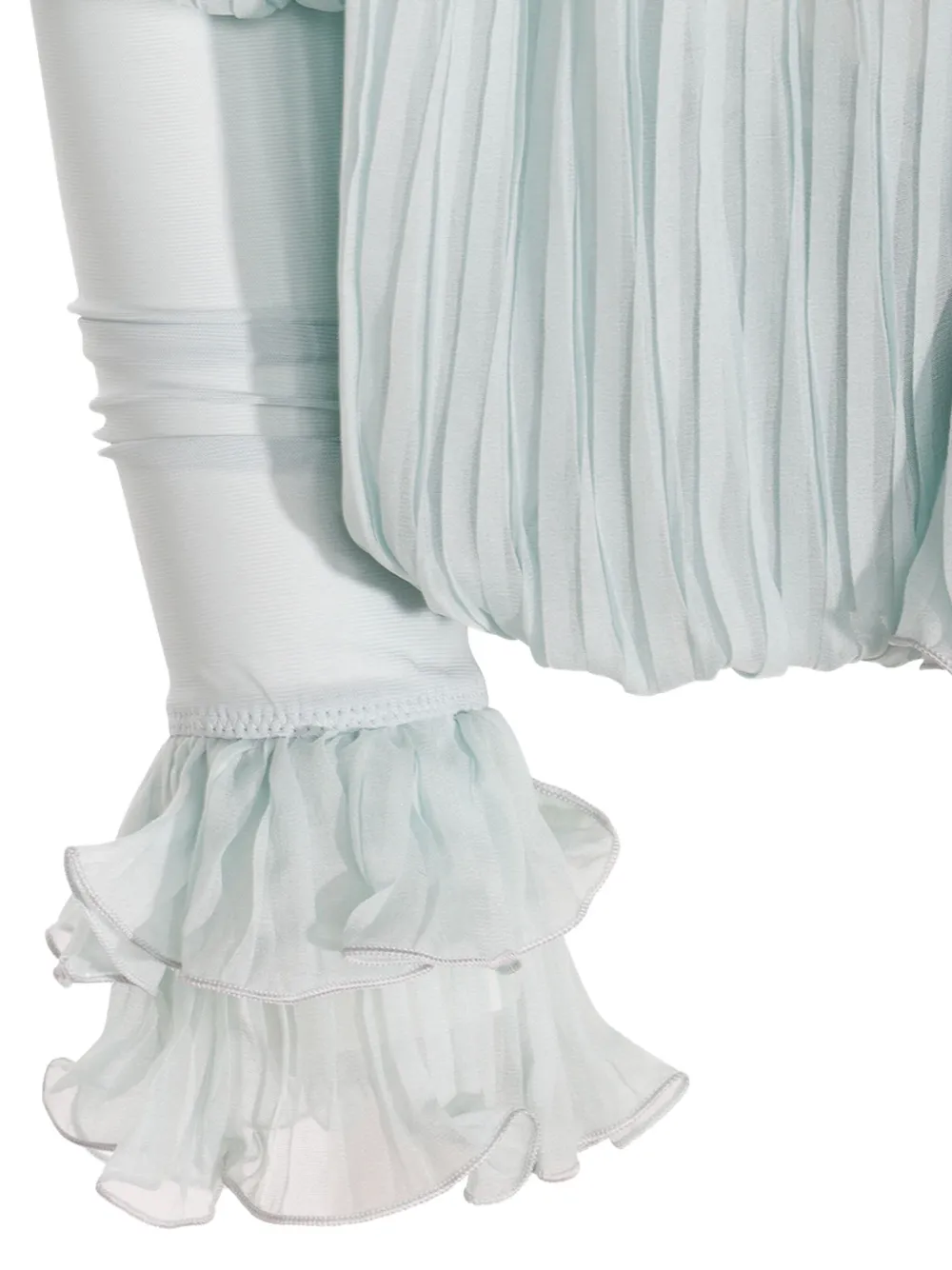Blumarine Zijden blouse Groen