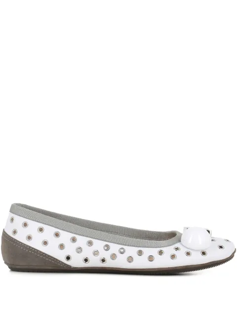 Dove Nuotano Gli Squali Becky ballet flats 