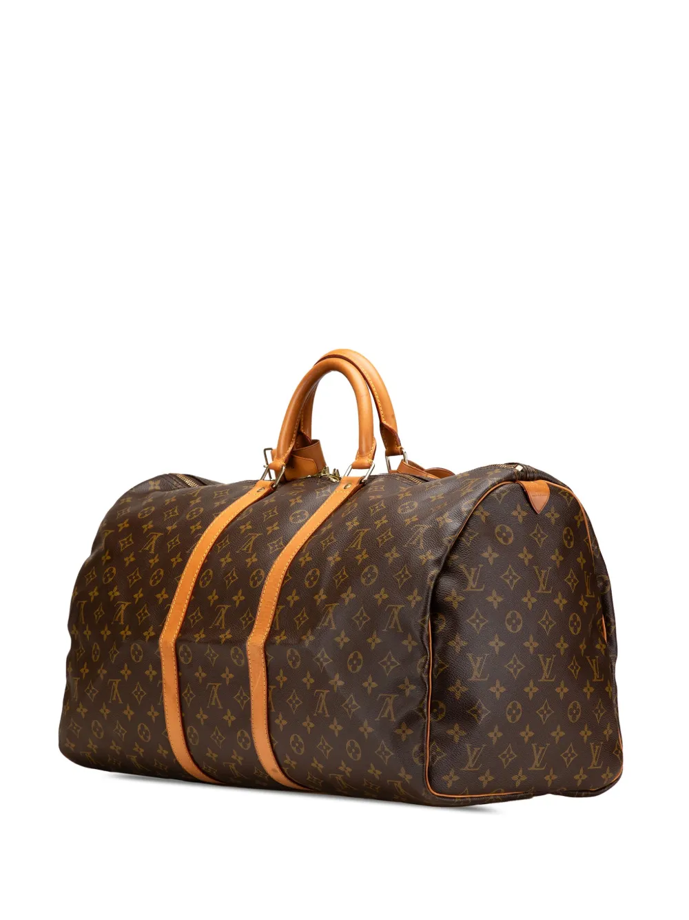 Louis Vuitton Pre-Owned 1995 Monogram Keepall 55 travel bag | Pre-Owned | Image 2