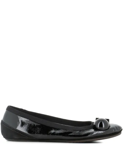 Dove Nuotano Gli Squali flats con puntera redonda