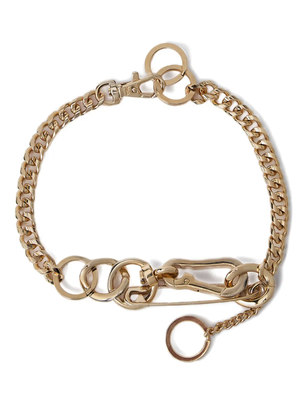 Martine Ali collar Dipped | dorado | Image 1