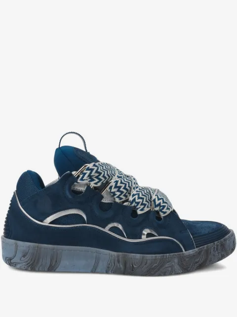 Lanvin Tênis cano baixo Curb