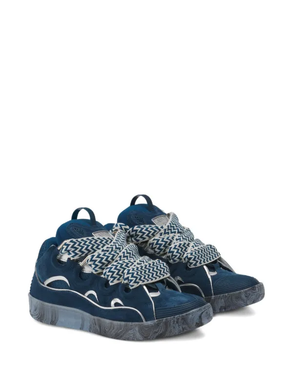 Lanvin Curb low-top Sneakers | Blue | FARFETCH