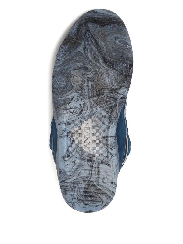 panelled sneakers