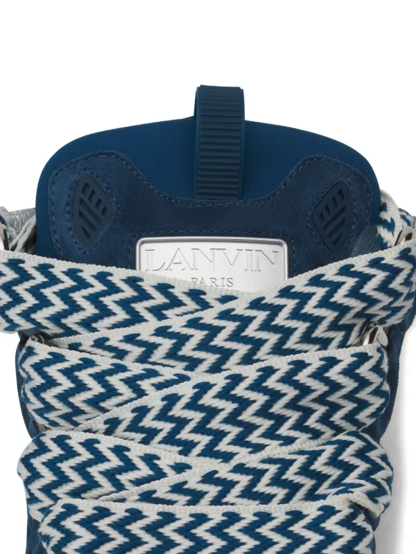Lanvin Curb low-top Sneakers | Blue | FARFETCH