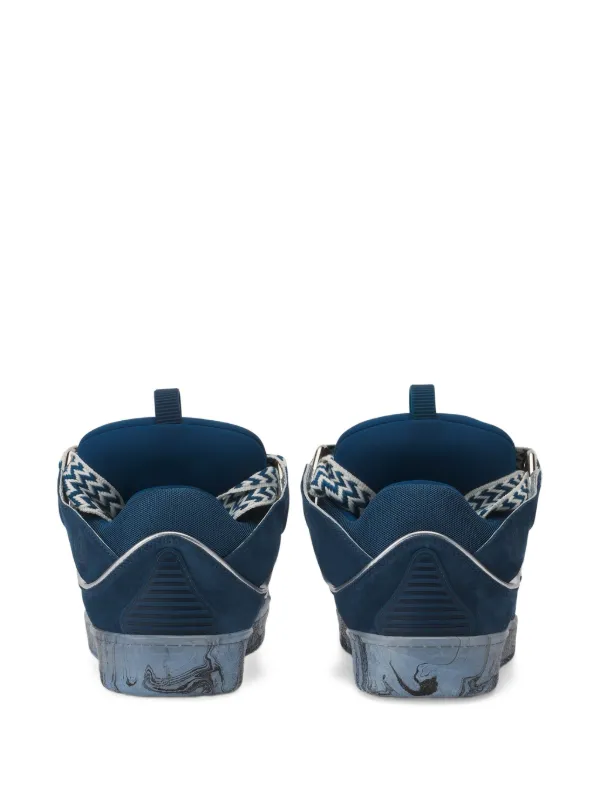 panelled sneakers