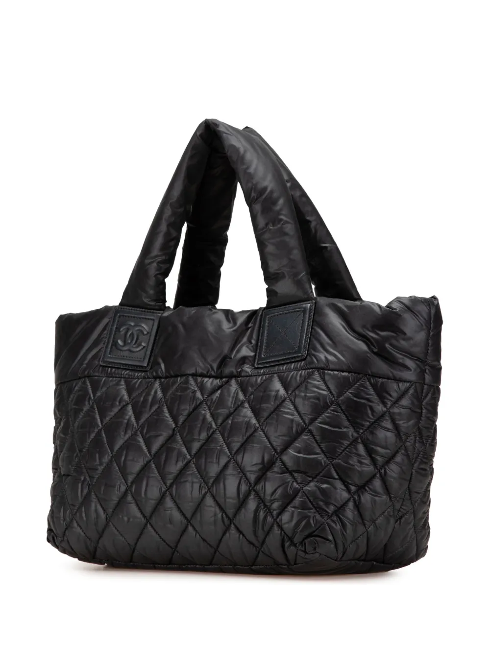 CHANEL Pre-Owned 2013-2014 kleine Coco Cocoon Tote Bag aus gestepptem Nylon | Pre-owned & Archive | Image 2