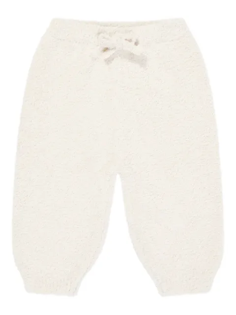7AM KIDS pantalones texturizados