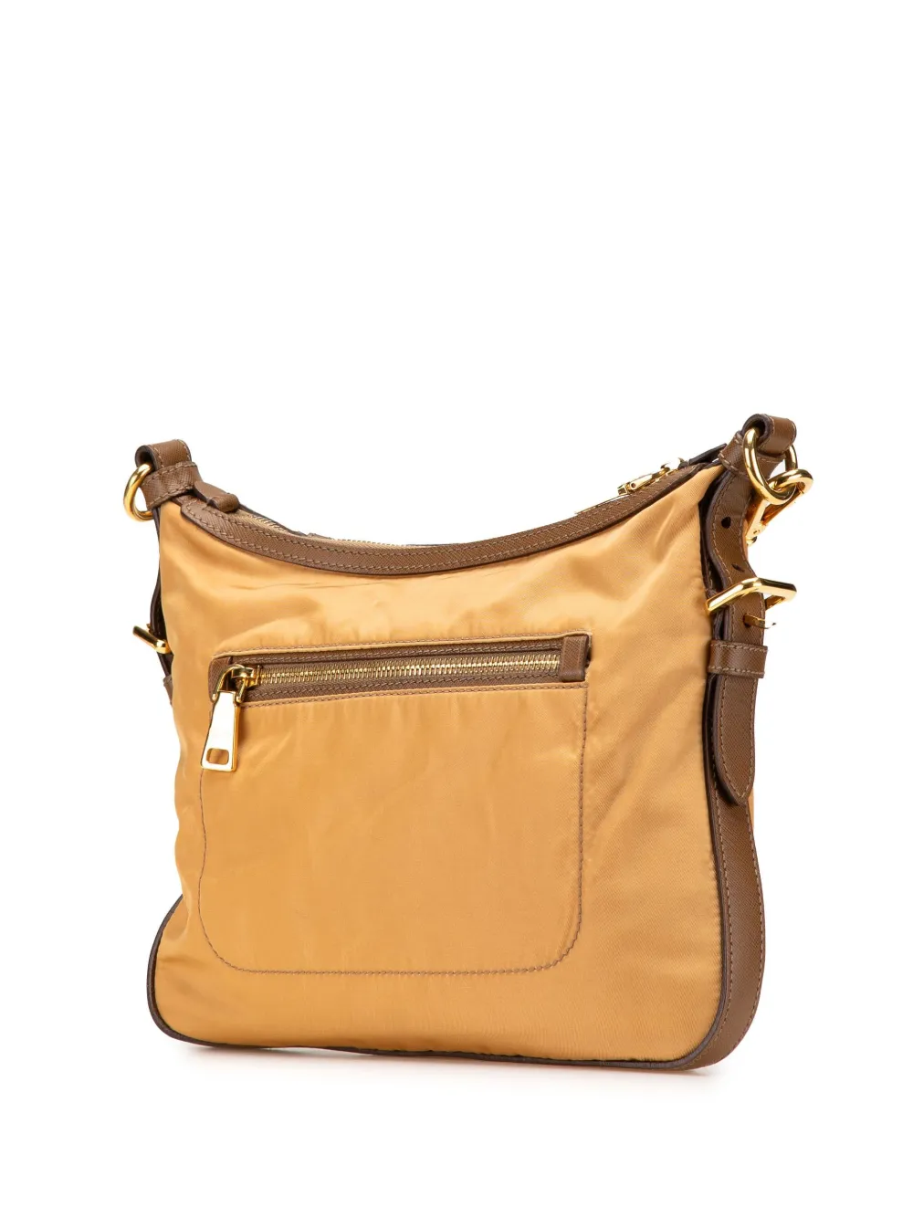 Prada Pre-Owned 2013-2024 Saffiano Trimmed Tessuto Zip Top crossbody bag | Pre-Owned | Image 2