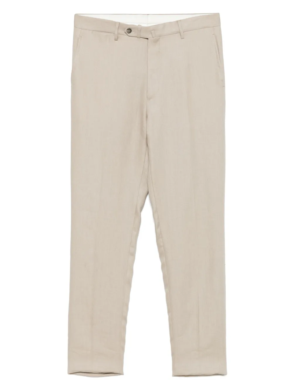 Tagliatore linen trousers | Neutrals | Image 1