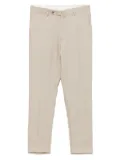 Tagliatore linen trousers - Neutrals