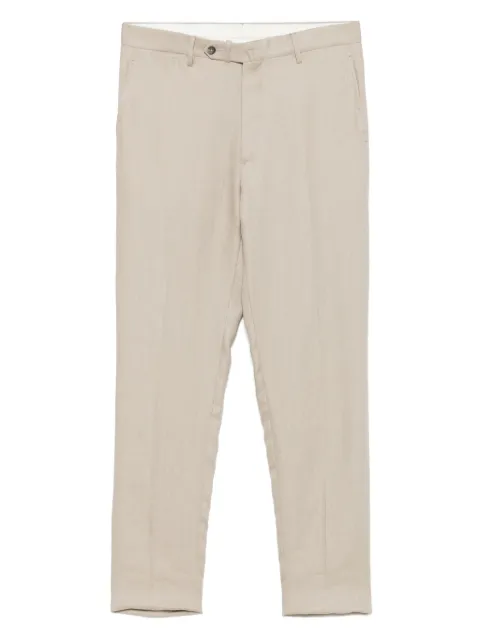 Tagliatore linen trousers