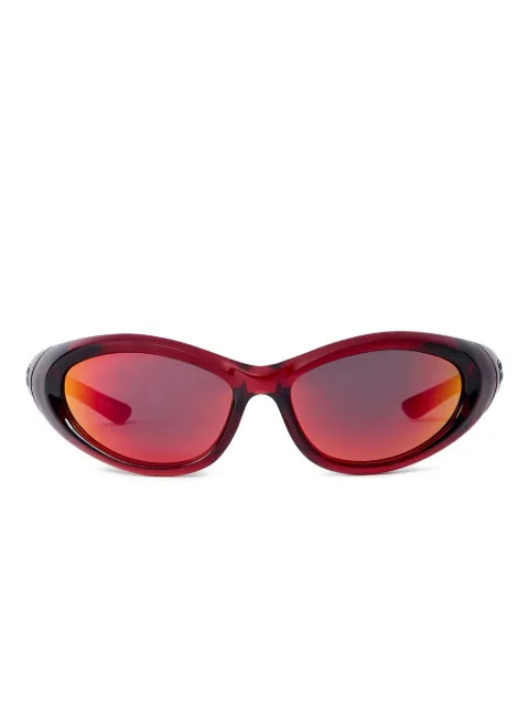 Balenciaga Eyewear نظارة شمس بإطار مستدير