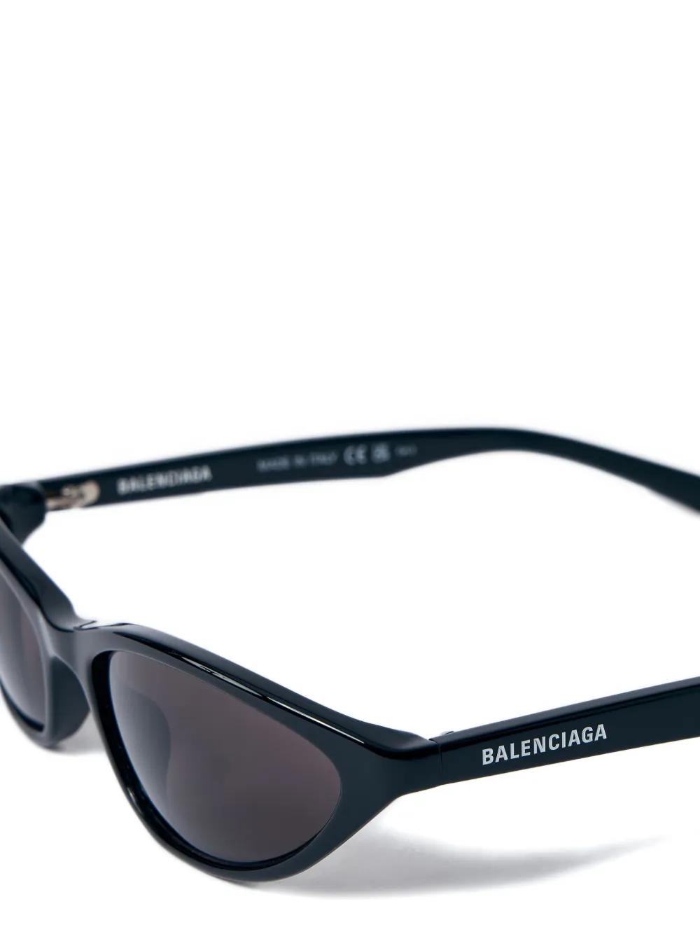 Balenciaga Blade zonnebril Zwart