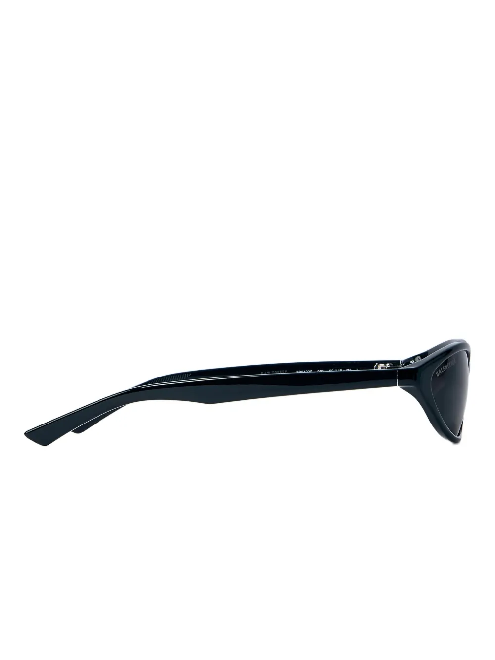Balenciaga Blade zonnebril Zwart