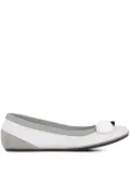Dove Nuotano Gli Squali Becky ballerina shoes - White