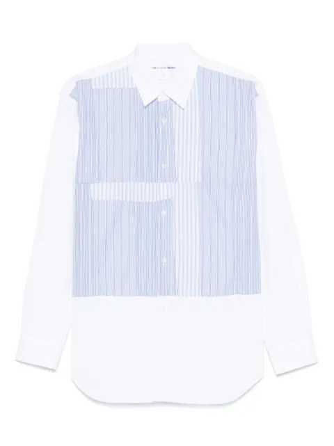 Comme Des Garçons Shirt stripe-detailed shirt
