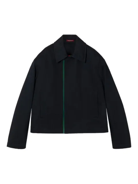 Gucci central-stripe jacket