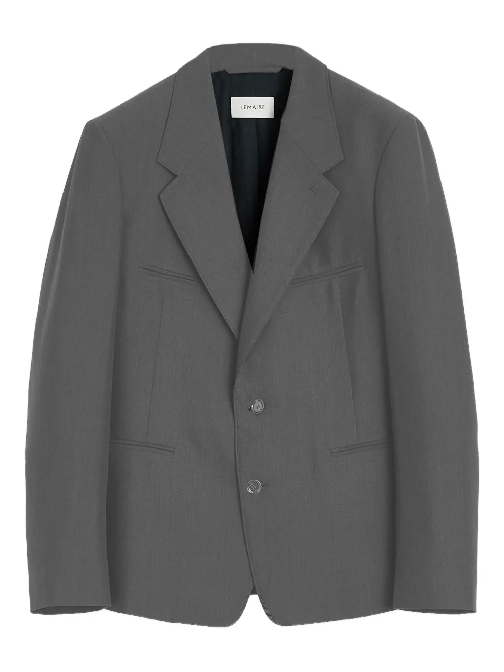 tailored buttoned jacket
