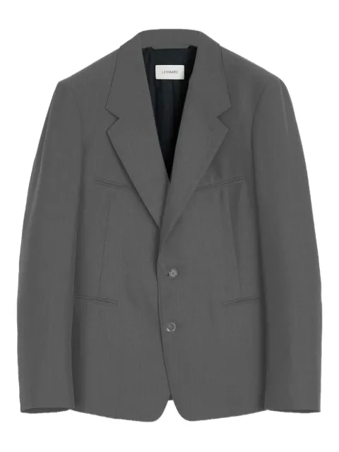 LEMAIRE tailored buttoned jacket