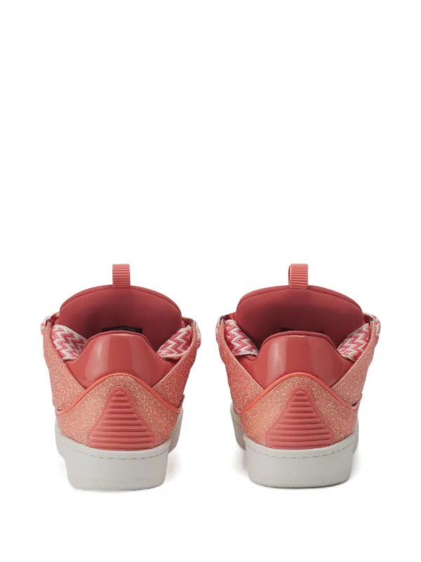Lanvin Curb low-top Sneakers | Pink | FARFETCH