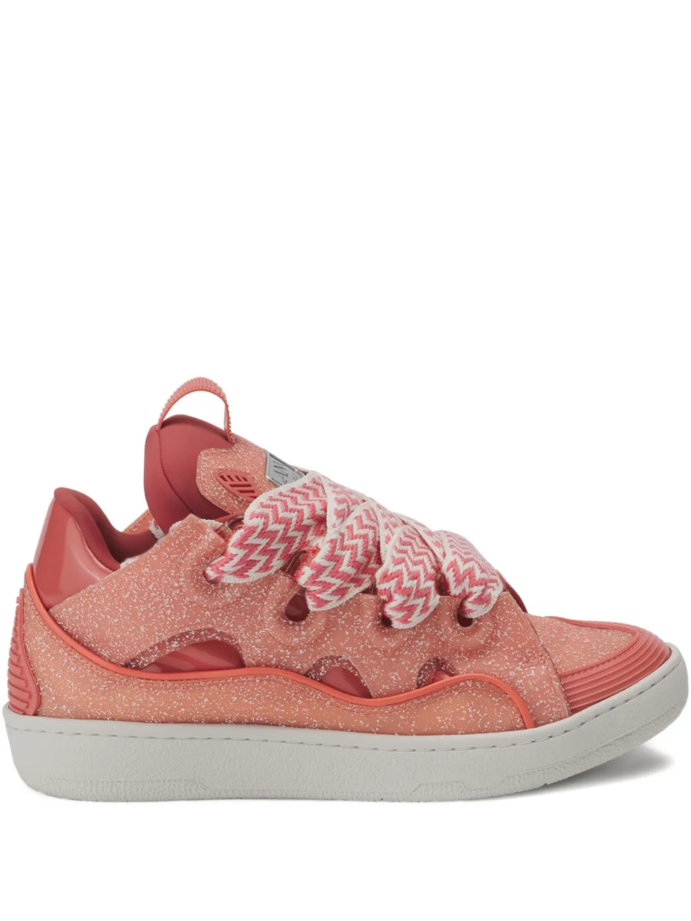 Lanvin Curb low-top sneakers Roze
