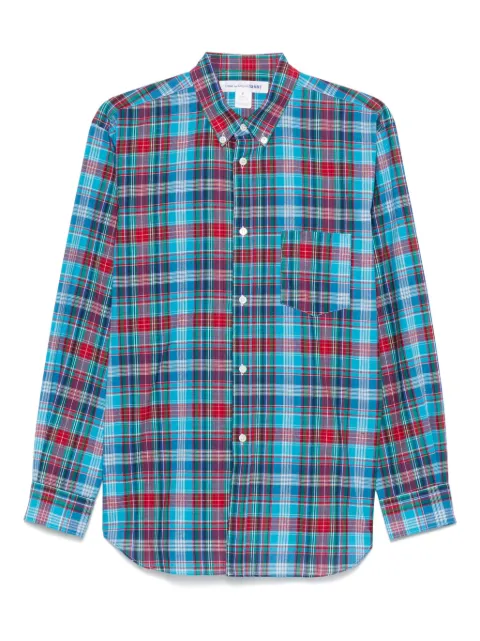 Comme Des Garçons Shirt قميص كاروهات