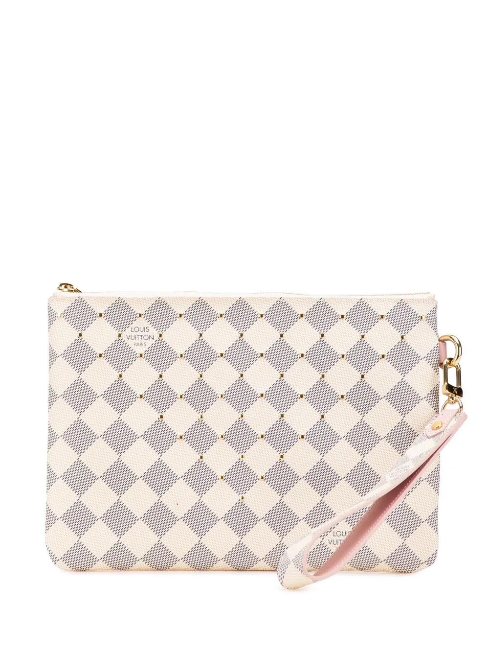 2019 Damier Azur City Pouch clutch bag