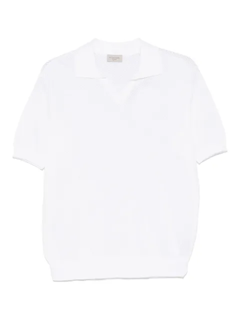 Paul & Shark open-knit T-shirt