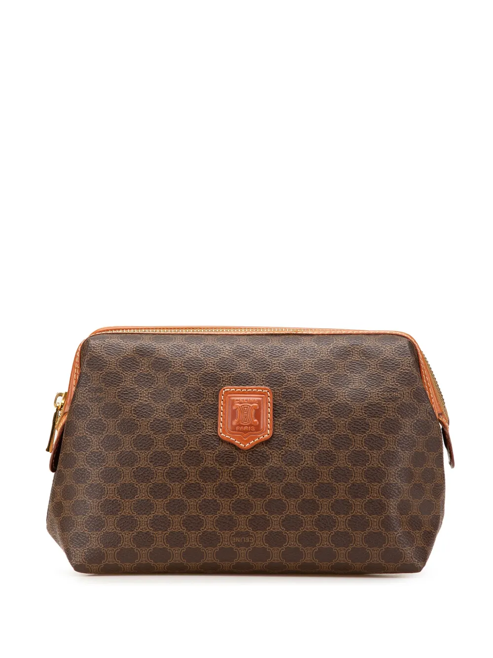 1998 Macadam Coated Canvas Cosmetic pouch