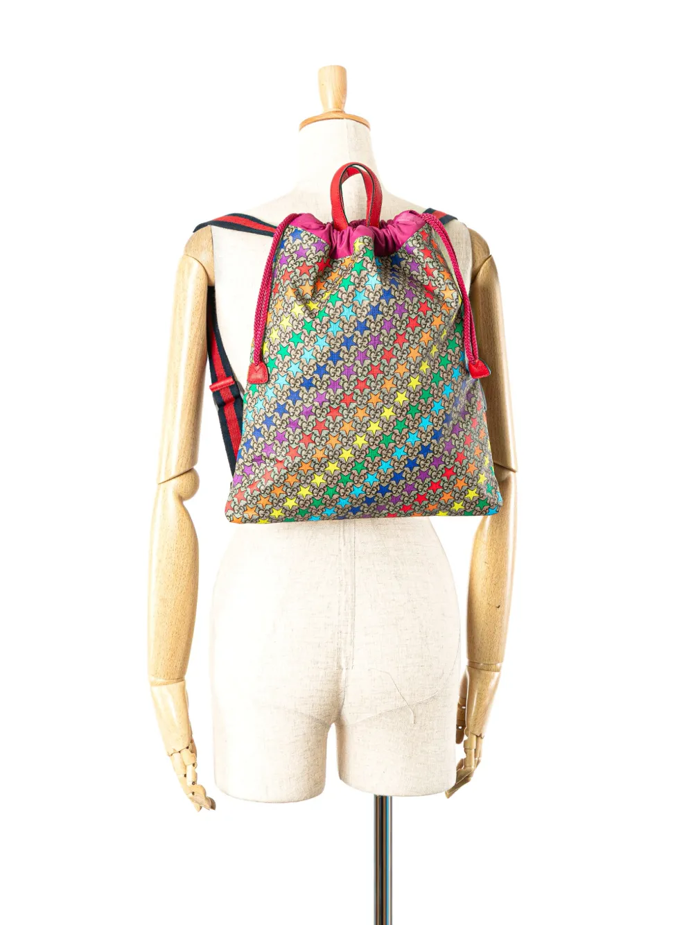 Agape　GUCCI グッチ　チルドレン　レインボースター　gg Gg Belt Bag Children's Gg Rainbow Star Backpack GUCCI GUCCI