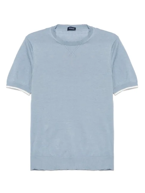Drumohr fine-knit T-shirt
