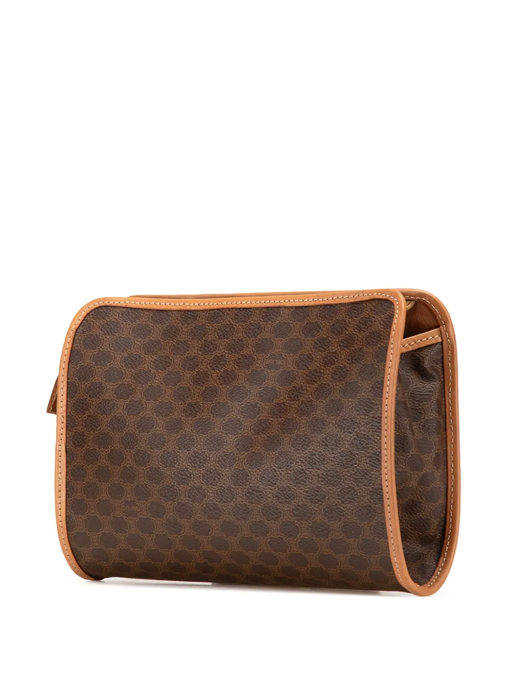 Céline Pre-Owned 2000-2015 Macadam Coated Canvas clutch bag | Pre-Owned | Image 2