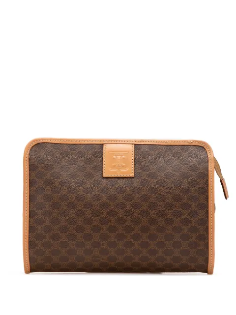 Céline Pre-Owned bolsa de mano Macadam de lona revestida 2000-2015