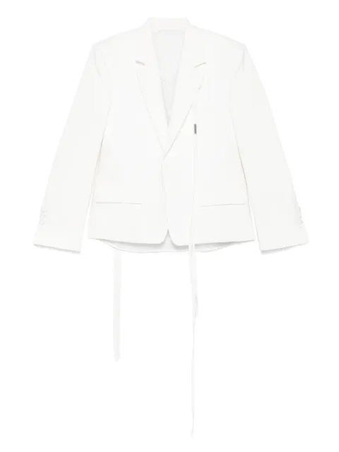Ann Demeulemeester Susa blazer