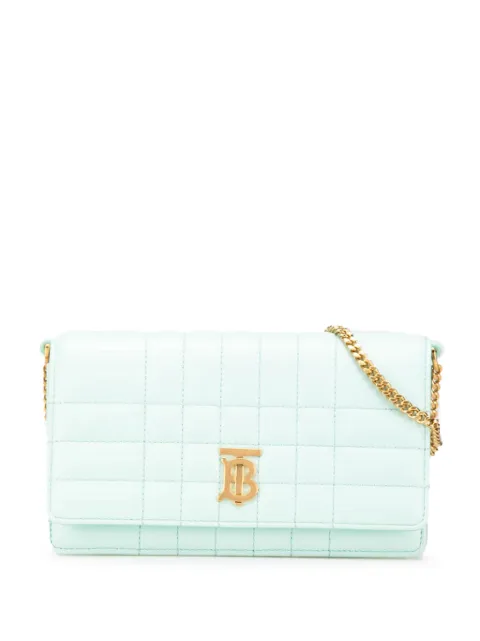 Burberry Pre-Owned bolsa crossbody Lola Clutch on Chain de piel capitonada 2018-2024