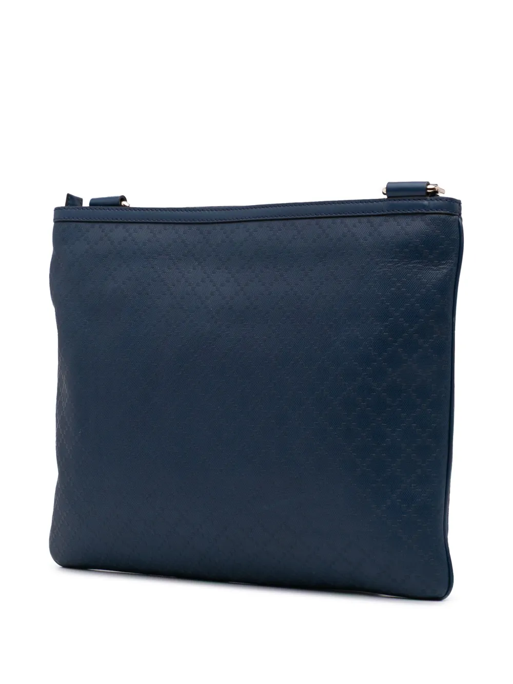 Gucci Pre-Owned 2016-2024 Leather Diamante Hilary Lux crossbody bag | Pre-Owned | Image 2