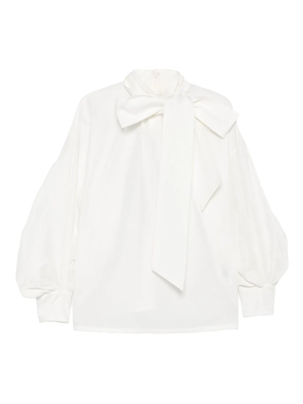 ZIMMERMANN tie-waist blouse | White | Image 1