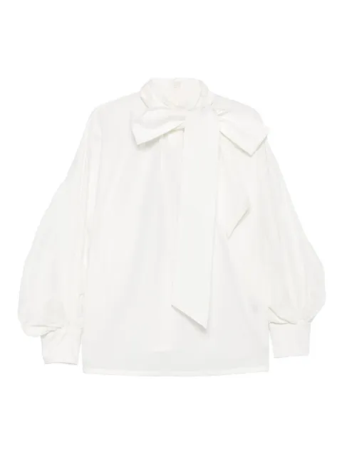ZIMMERMANN tie-waist blouse