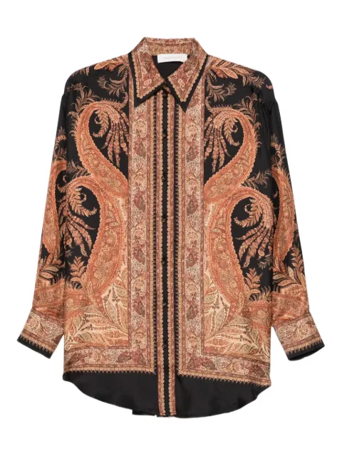 ZIMMERMANN paisley-print shirt