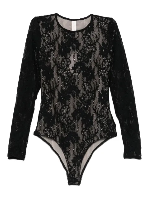ZIMMERMANN floral-lace bodysuit
