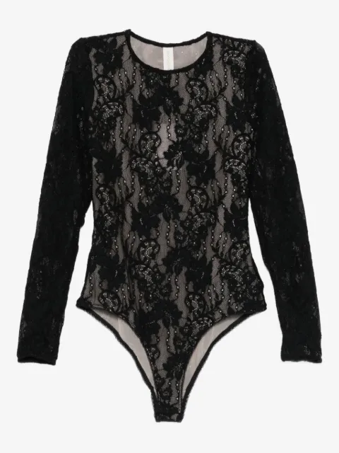 ZIMMERMANN body con encaje floral